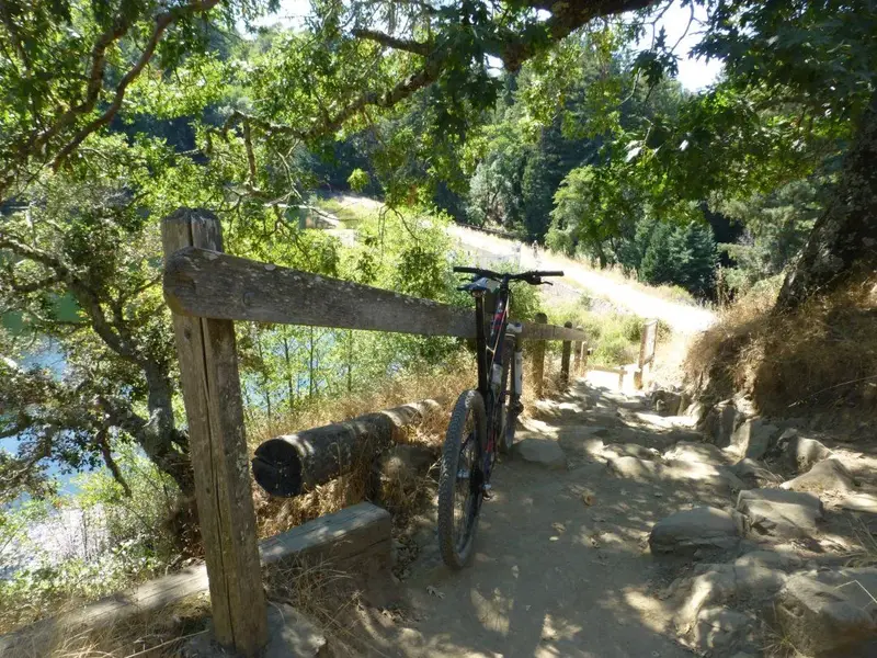 Stairs at Lake Lagunitas Dam.webp