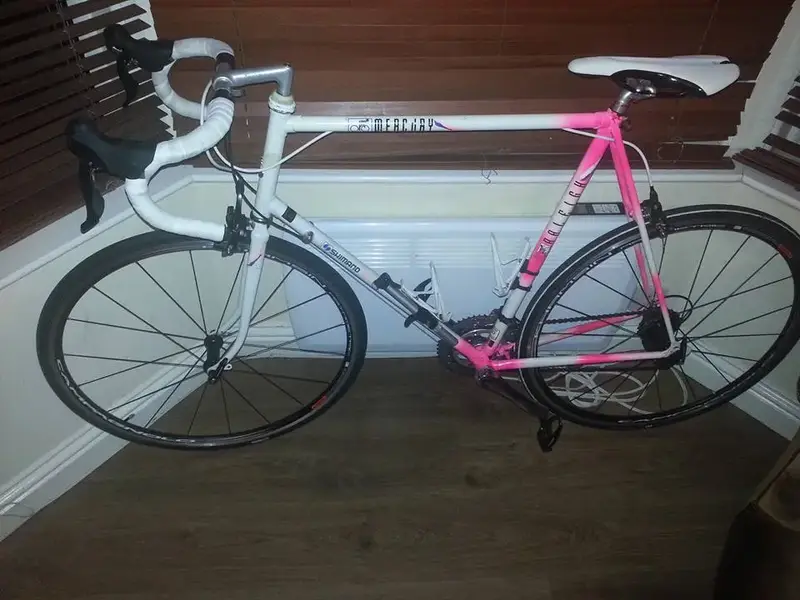Help needed for my Raleigh Mercury Retrobike