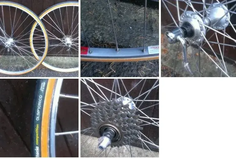 Corps roue libre compatible campagnolo (moyeu ancien modèle) marque