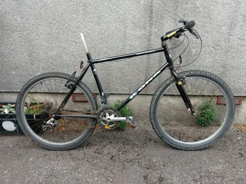 1992 Kona Hahanna Retrobike