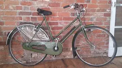 Hercules Balmoral Highlands ladies bike 180 pounds. Retrobike