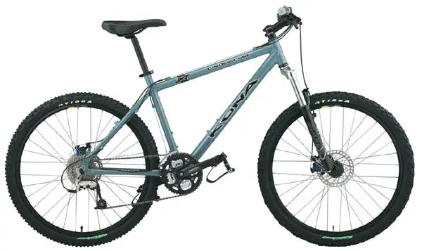 2004 Kona Cindercone Drivetrain Groupset upgrade Retrobike