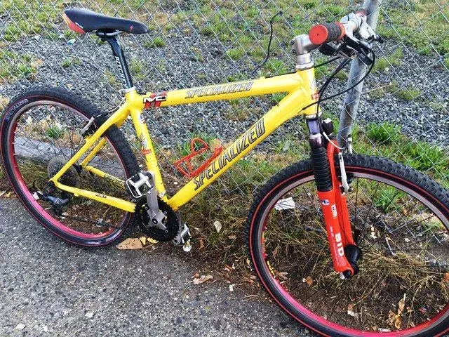 Specialized s works m4 mountain bike best sale