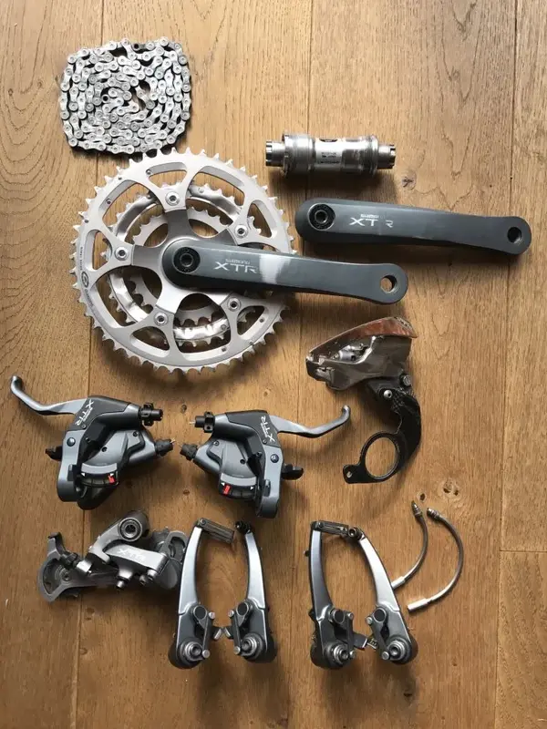 9 speed groupset 2025