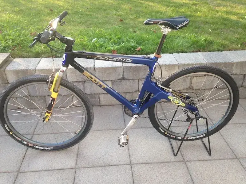 Scott Elite Racing 1997 Retrobike
