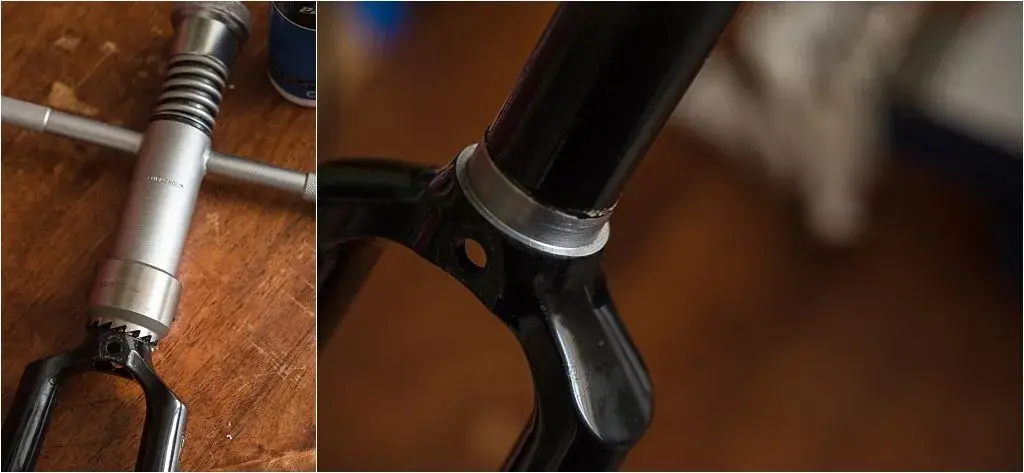 5 SB6398 SBDU Ilkeston Reynolds 753R Campagnolo Super Record 50th Anniversary Crown Race Cutt...webp