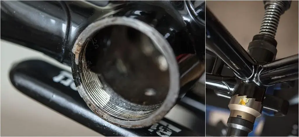 10 SB6398 SBDU Ilkeston Reynolds 753R Campagnolo Super Record 50th Anniversary BB Facing.webp