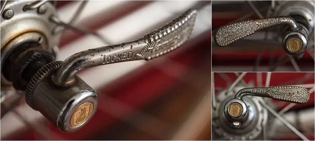 SB6398 SBDU Ilkeston Reynolds 753R Campagnolo Super Record 50th Anniversary QRs Before.webp