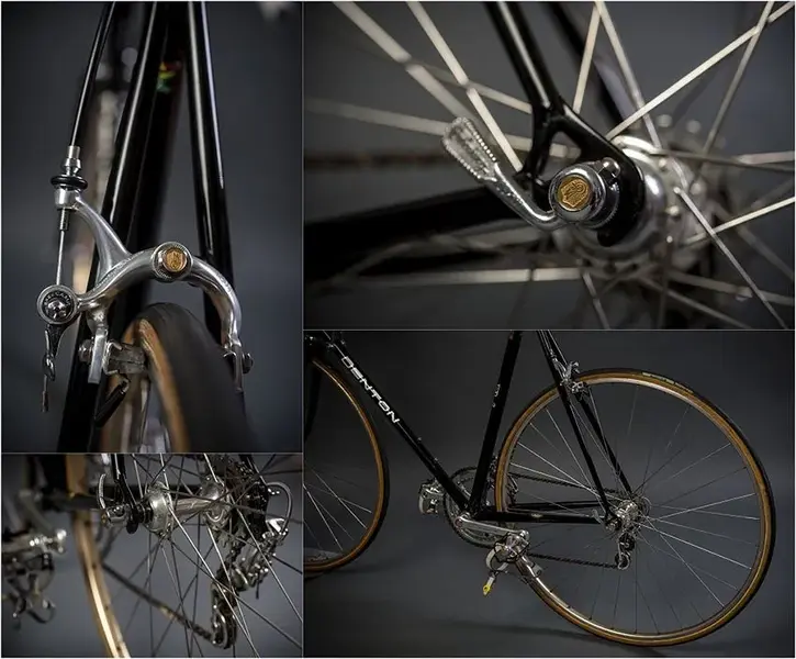 SB6398 SBDU Ilkeston Reynolds 753R Campagnolo Super Record 50th Anniversary Rear.webp