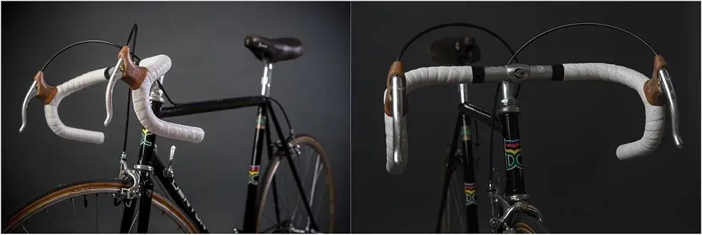 SB6398 SBDU Ilkeston Reynolds 753R Campagnolo Super Record 50th Anniversary Handlebars.webp