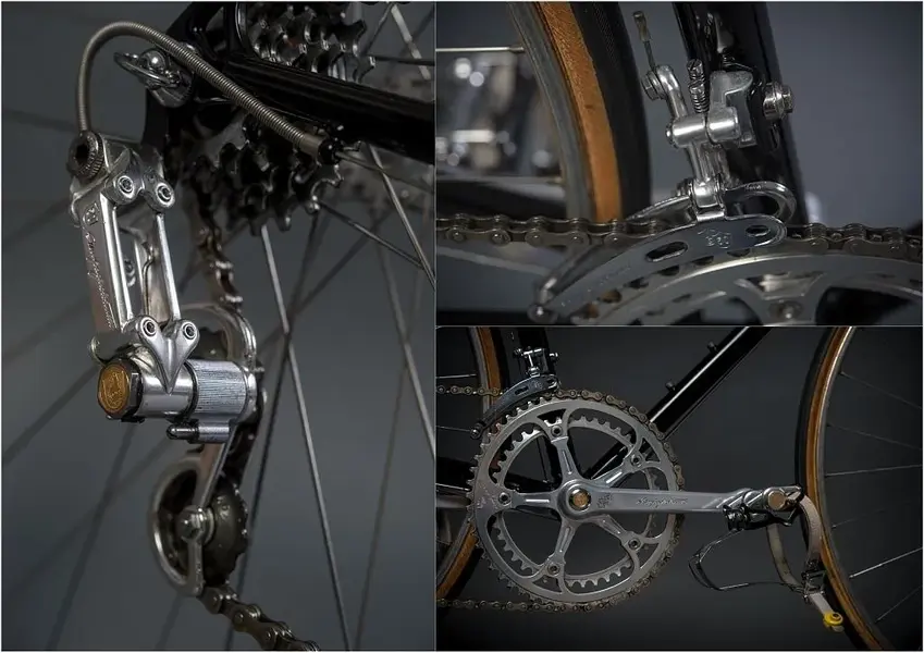SB6398 SBDU Ilkeston Reynolds 753R Campagnolo Super Record 50th Anniversary Build Complete.webp