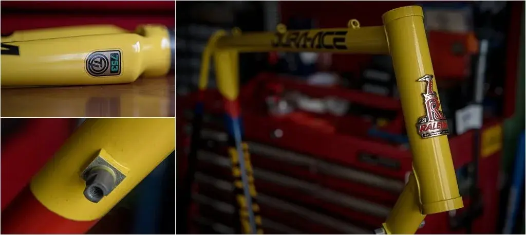 SB8868 SBDU Nottingham 753R Services des Courses Raleigh Banana 1988 Paint Condition.webp