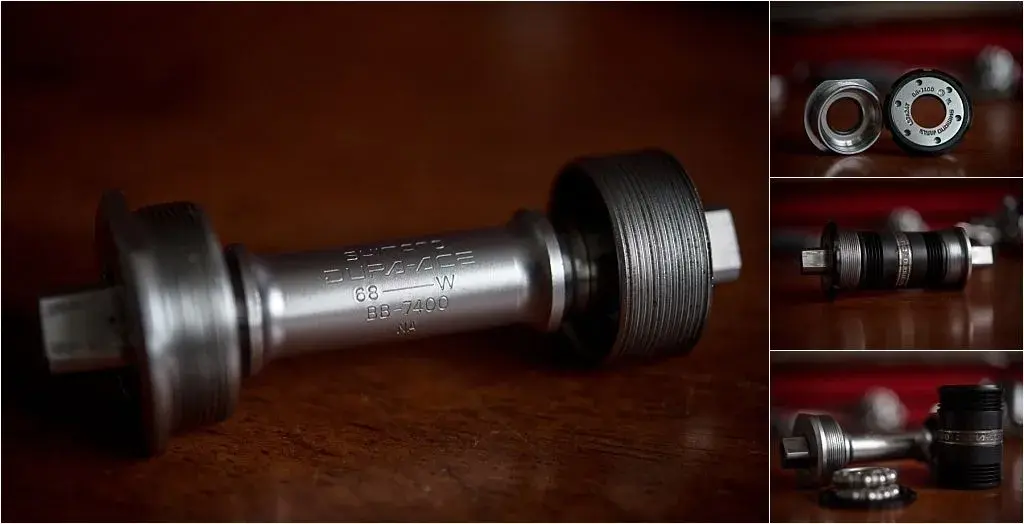 SB8868 SBDU Nottingham 753R Services des Courses Dura-Ace 7400 Bottom Bracket.webp
