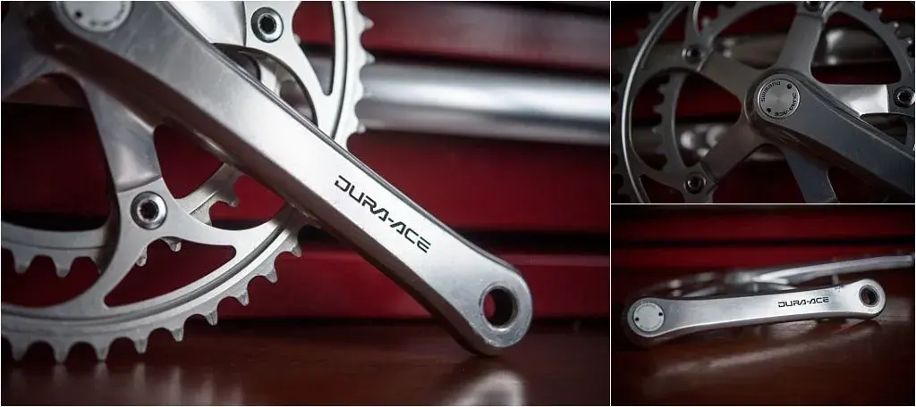 SB8868 SBDU Nottingham 753R Services des Courses Dura-Ace 7402 Chainset.webp