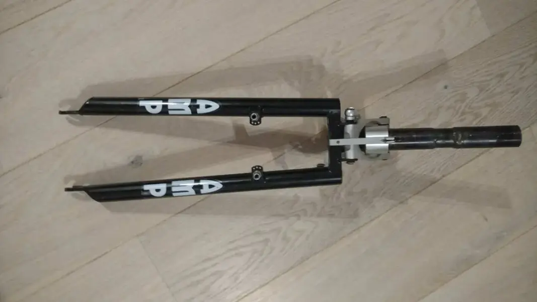 Amp suspension fork online