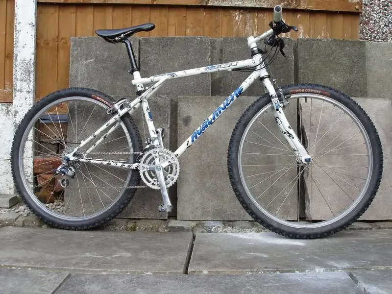 1990 GT Avalanche fork Retrobike
