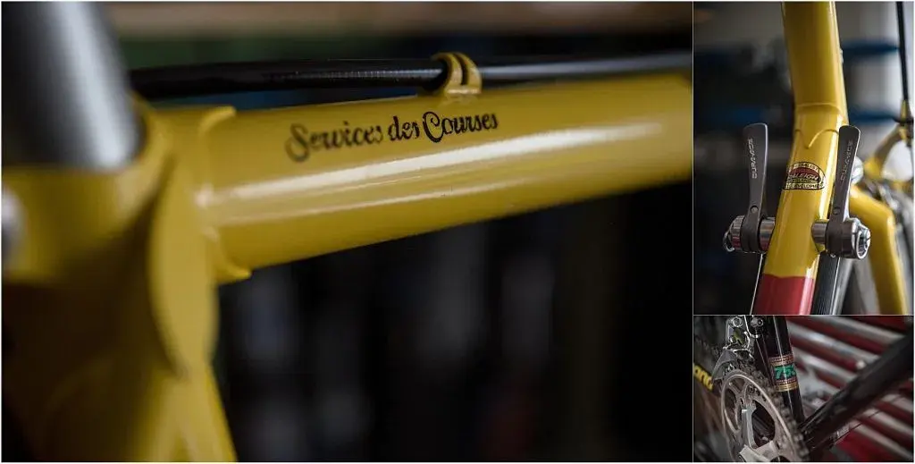 SB8868 SBDU Nottingham Reynolds 753R Raleigh Banana Dura-Ace 7402 Services des Courses .webp