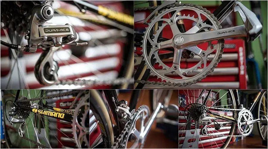 SB8868 SBDU Nottingham Reynolds 753R Raleigh Banana Dura-Ace 7402 8 Speed.webp