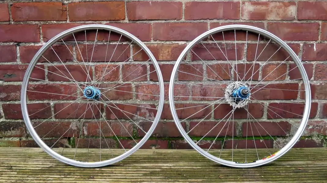 Pair of Hope-Mavic wheels.webp