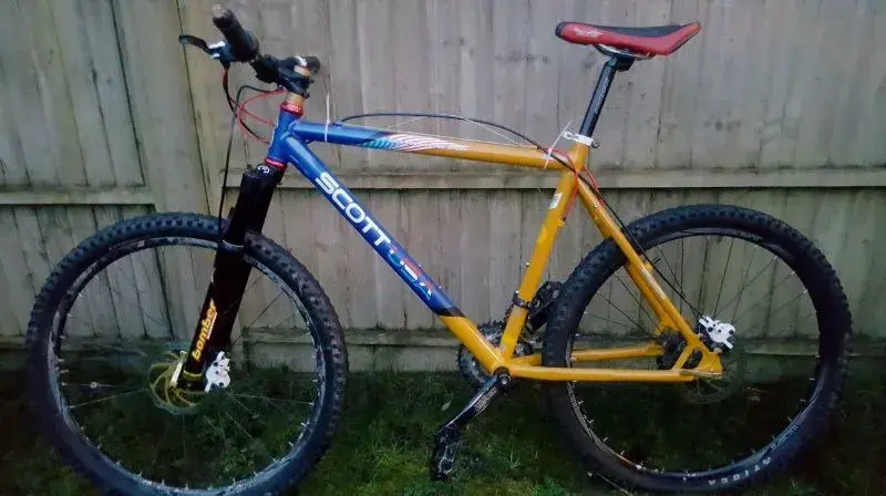 Scott Racing Comp 1999 | Retrobike