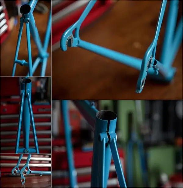 SBDU Ilkeston 753 Dynaflite 1981 SB4409 753 Aero Tubing Flattened Seat Stays.webp