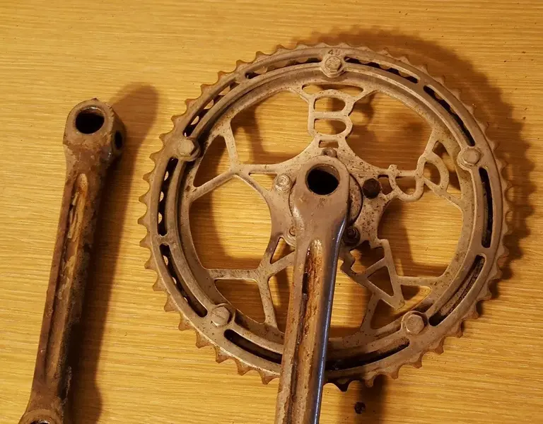BSA Doudle Chainset.webp