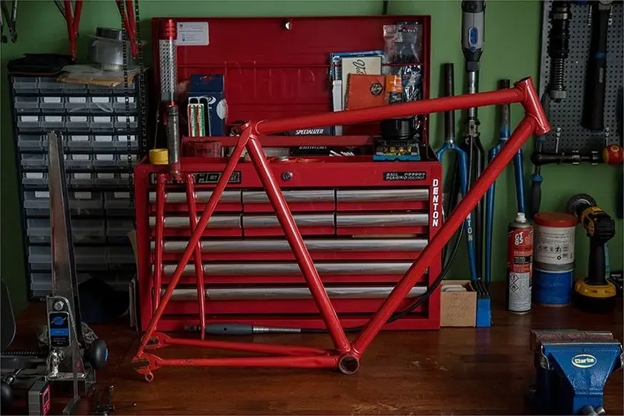 SB632 1976 SBDU Ilkeston 753 Track Frame.webp