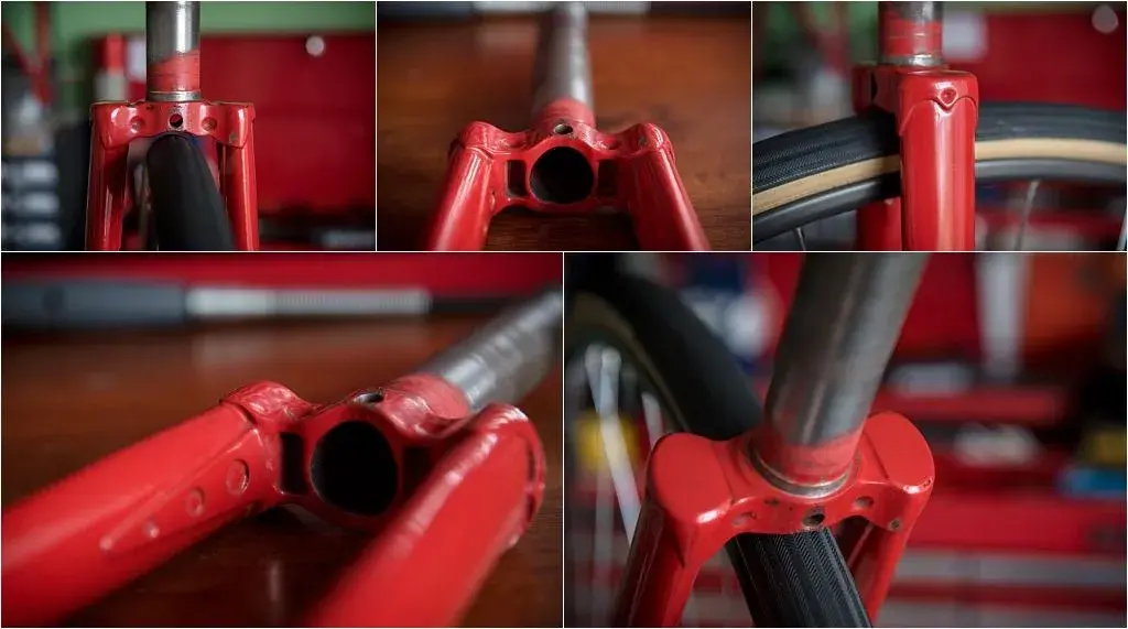 SB632 1976 SBDU Ilkeston 753 Track Fork Crown Detail.webp