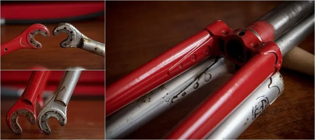 SB632 1976 SBDU Ilkeston 753 Track Fork Details.webp