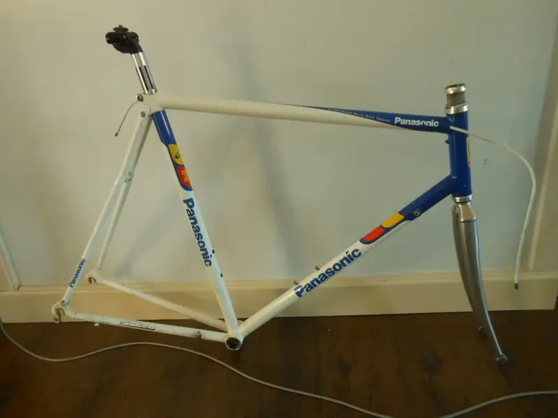 Panasonic bike frame shop