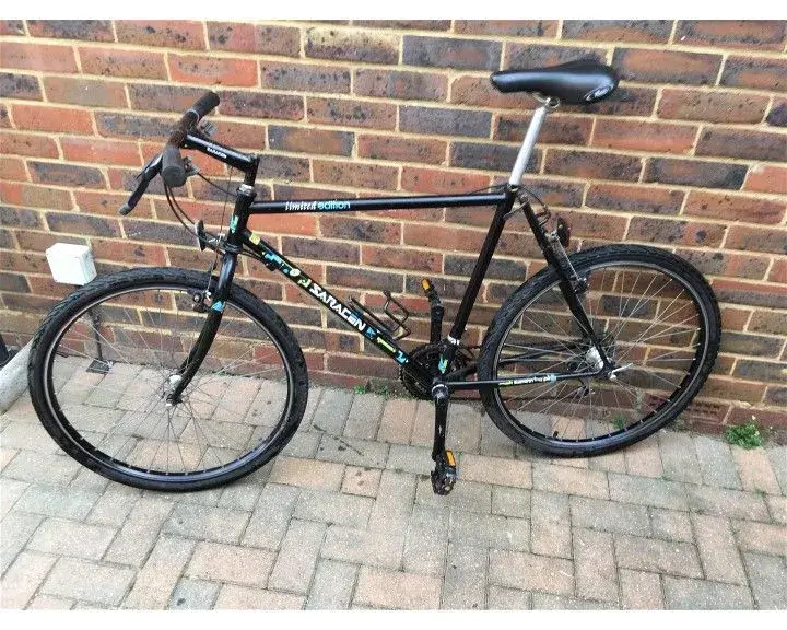 Saracen Limited Edition 1989 gone to eBay Retrobike