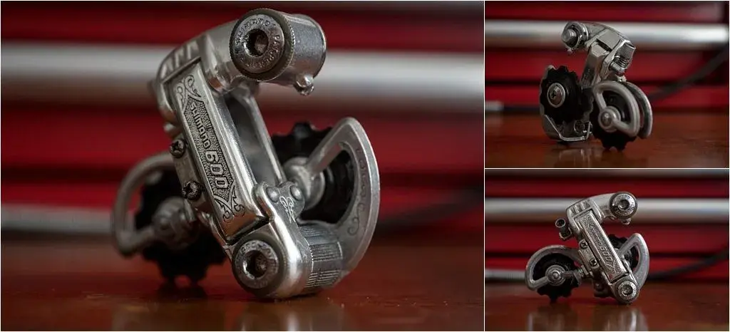 SB1861 1977 SBDU Ilkeston Reynolds 531 TI-Raleigh Team Pro Rear Derailleur.webp