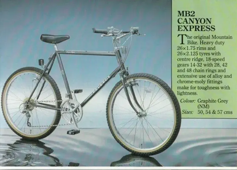 1985 Peugeot Canyon Express Retrobike