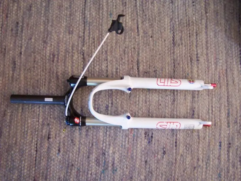 RockShox SID World Cup Black Box Carbon Fork 2005 | Retrobike