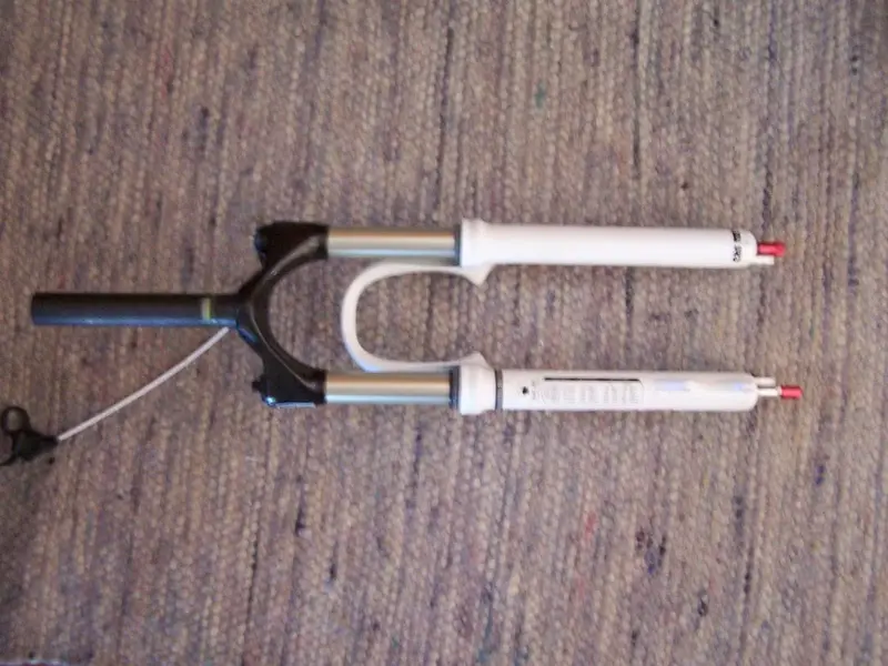 RockShox SID World Cup Black Box Carbon Fork 2005 | Retrobike