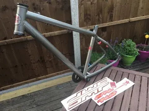 DMR Trailstar Mk2 frame Price drop Retrobike