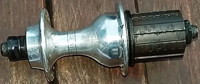 Campag 8 speed rear hub.webp