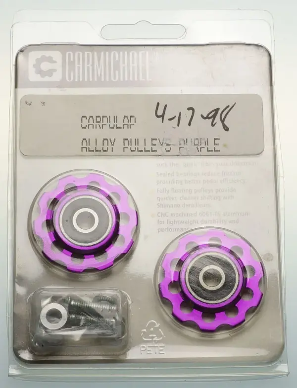 Carmichael pulleys 3DV NOS NIB A 01.webp