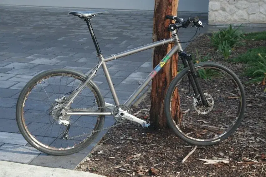 Dean Titanium Colonel 26er 1992 or 93 | Retrobike