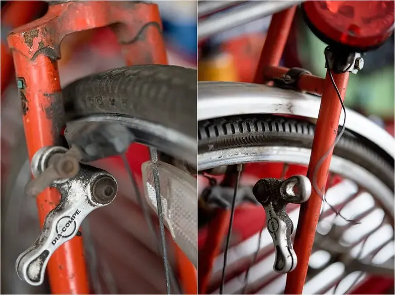 SB5084 1982 SBDU Ilkeston Reynolds 531SL Team Cyclo Cross Cantilever Brakes.webp