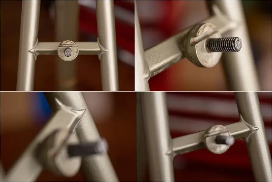 SB1500 1977 SBDU Ilkeston 753 Time Trial Special Seat Stay Bridge Detail.webp