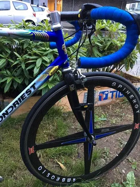 VINTAGE SPINERGY REV-X 650c CARBON/ALUMINUM CLINCHER ROAD