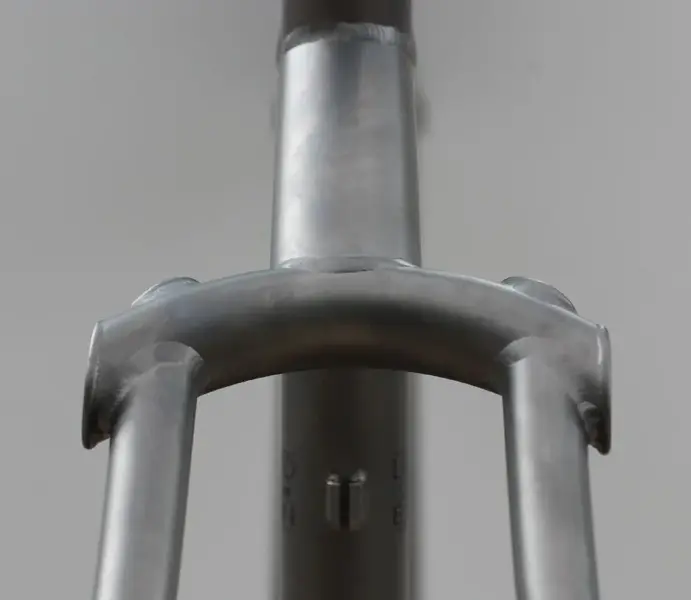 Commencal Titanium Limited Edition frame detail 7 i.webp