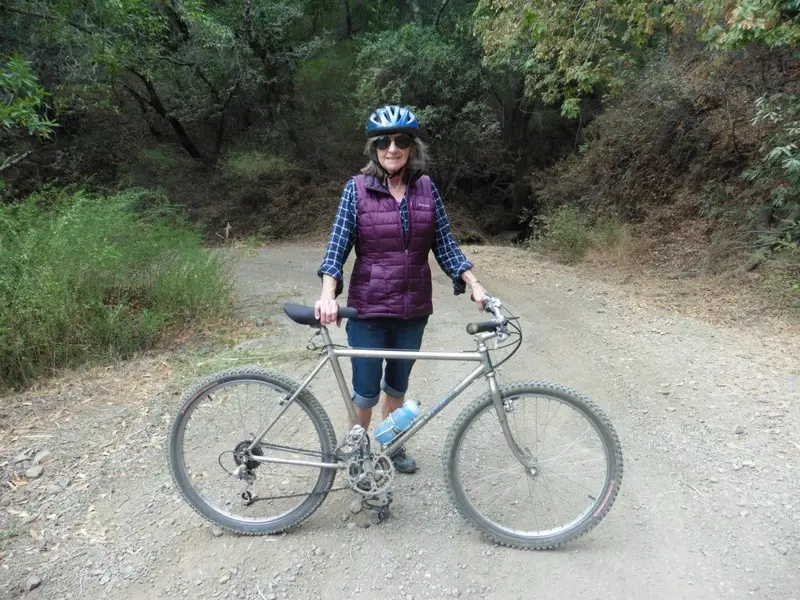 Wende Cragg and her Breezer Series 11.webp