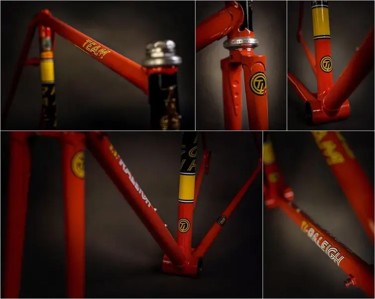 SB3505 1980 SBDU Ilkeston Reynolds 753 TI-Raleigh Team Pro Studio Frame Transfer Details.webp