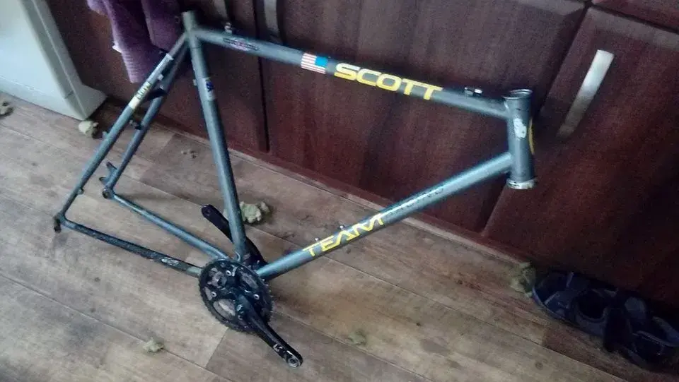 Scott Team Racing | Retrobike