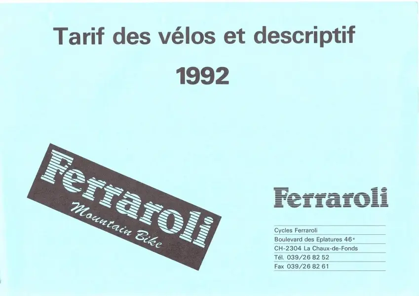 1992 - Tarif des velos et descriptif.webp