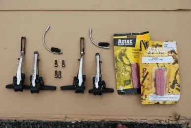 XT V brakes and pads.webp