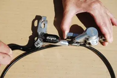 Hope front brake.webp