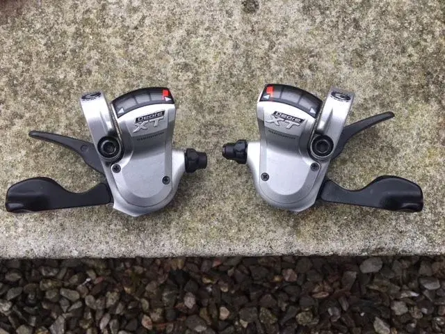 Deore xt 9 speed shifter hotsell